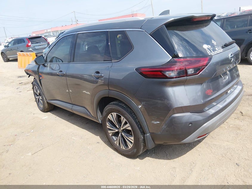 2021 Nissan Rogue Sv Fwd
