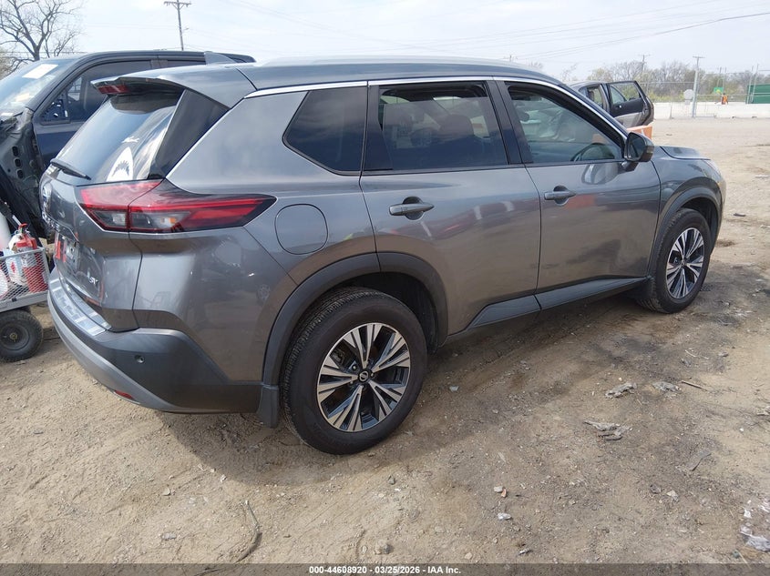 2021 Nissan Rogue Sv Fwd