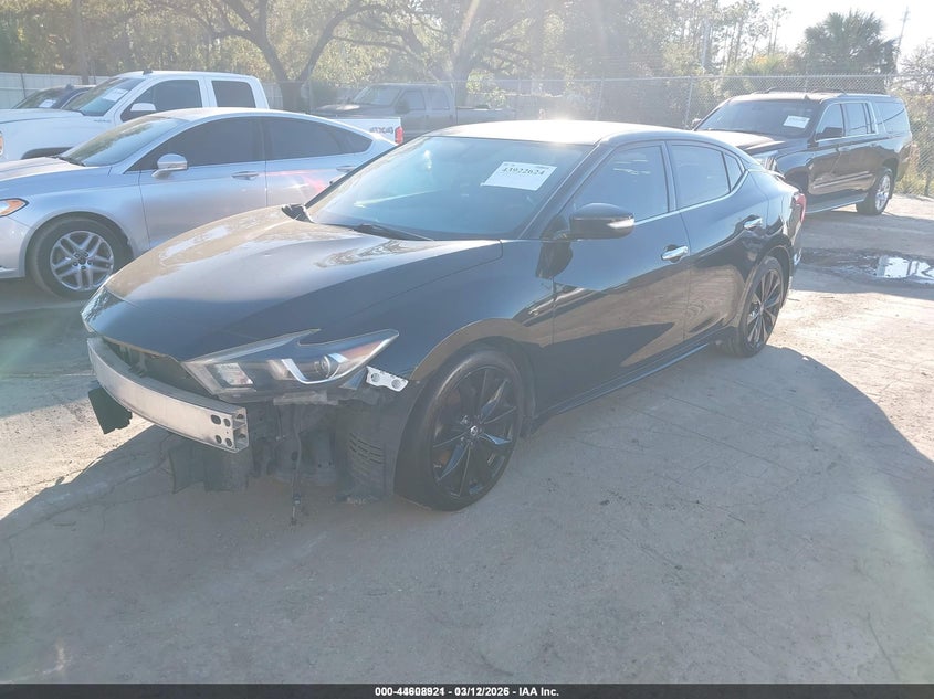 2017 Nissan Maxima 3.5 Sr