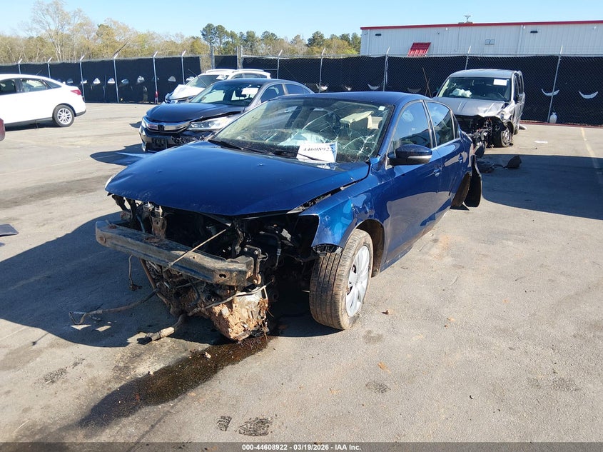 2013 Volkswagen Jetta 2.5L Se