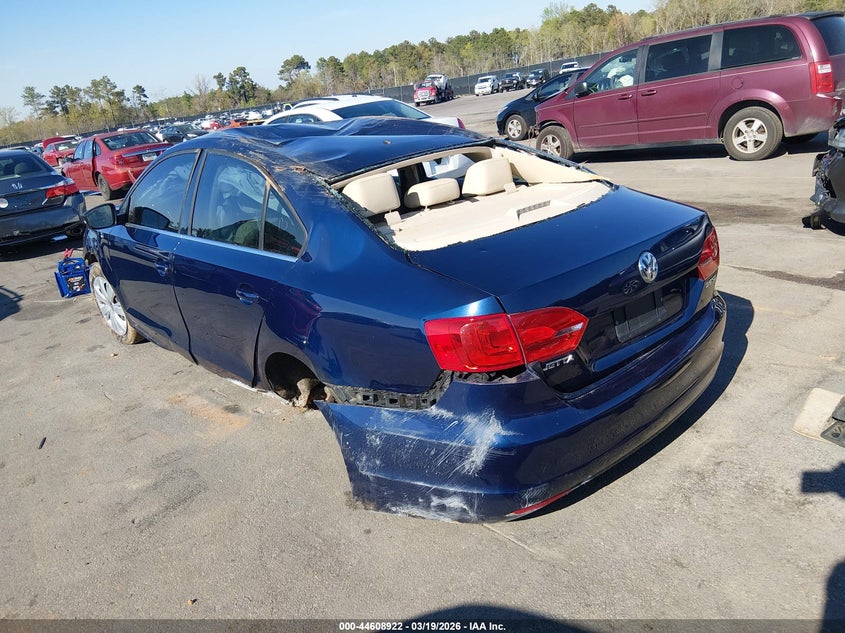 2013 Volkswagen Jetta 2.5L Se