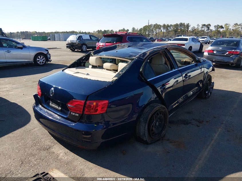 2013 Volkswagen Jetta 2.5L Se