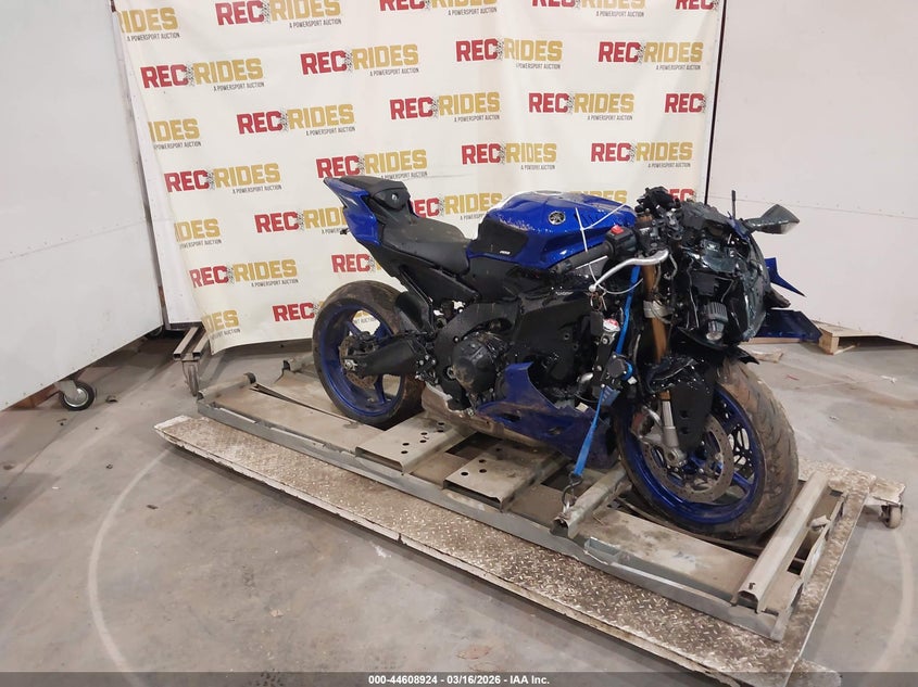 2026 YAMAHA YZF890 auction photo 1