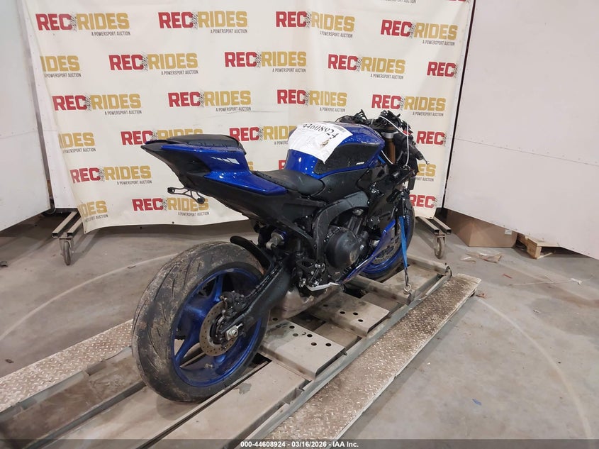 2026 YAMAHA YZF890 auction photo 4