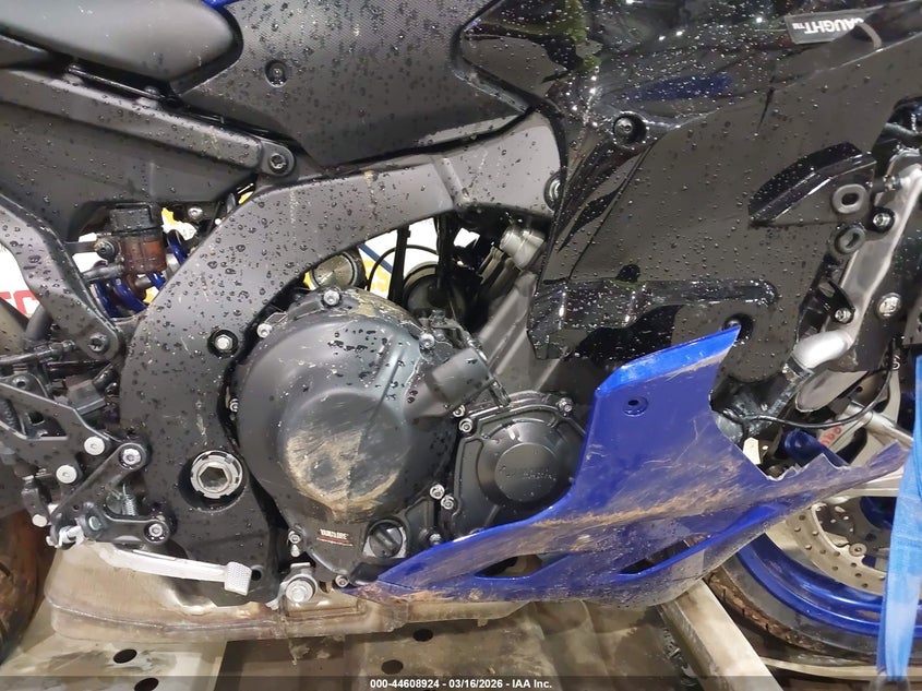 2026 YAMAHA YZF890 auction photo 8
