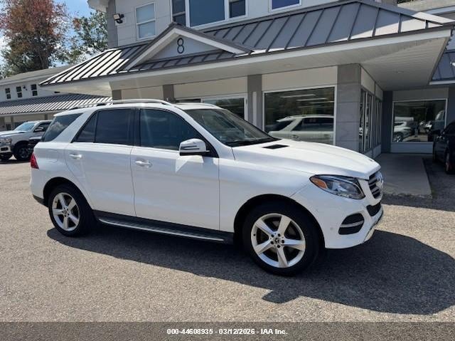 2018 Mercedes-Benz Gle 350 4Matic
