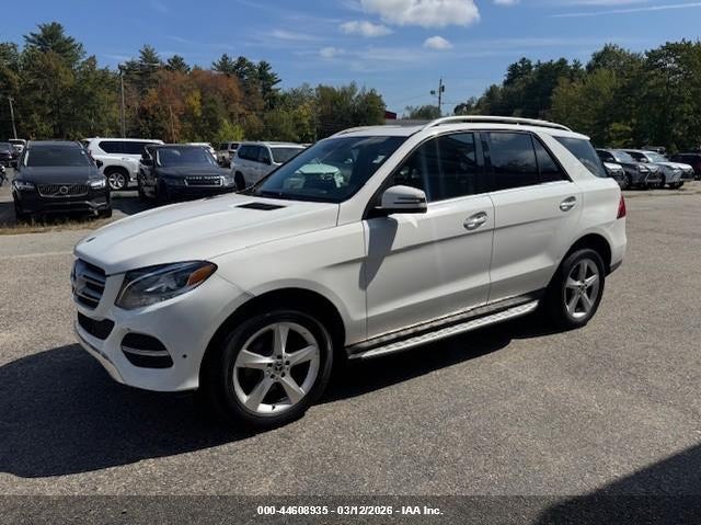 2018 Mercedes-Benz Gle 350 4Matic