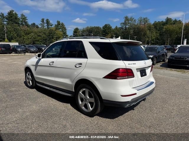 2018 Mercedes-Benz Gle 350 4Matic