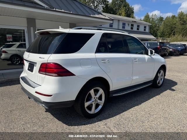 2018 Mercedes-Benz Gle 350 4Matic