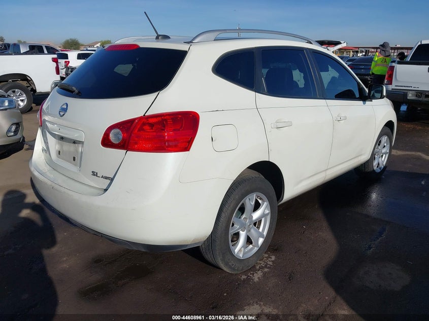 2008 Nissan Rogue Sl