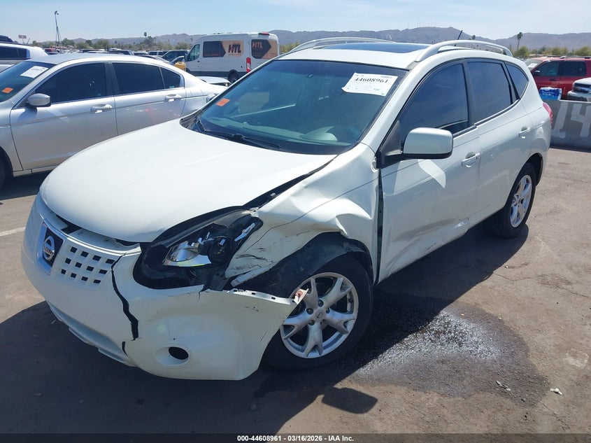 2008 Nissan Rogue Sl