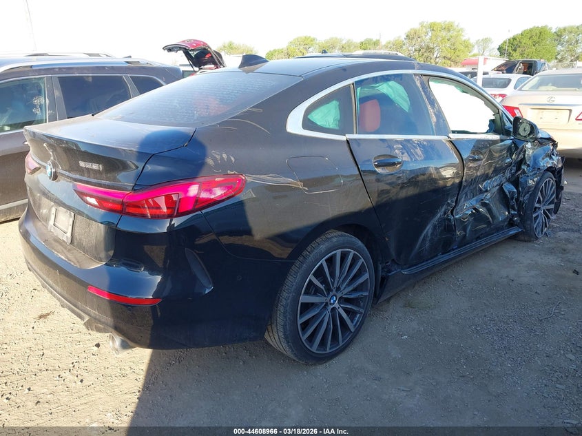 Vin: wba73ak04m7h06300, lot: 45105920, bmw 228i gran coupe xdrive 20214