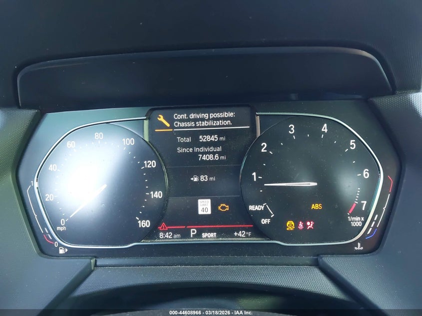 2021 BMW 228I Gran Coupe xDrive VIN: WBA73AK04M7H06300 Lot: 44608966
