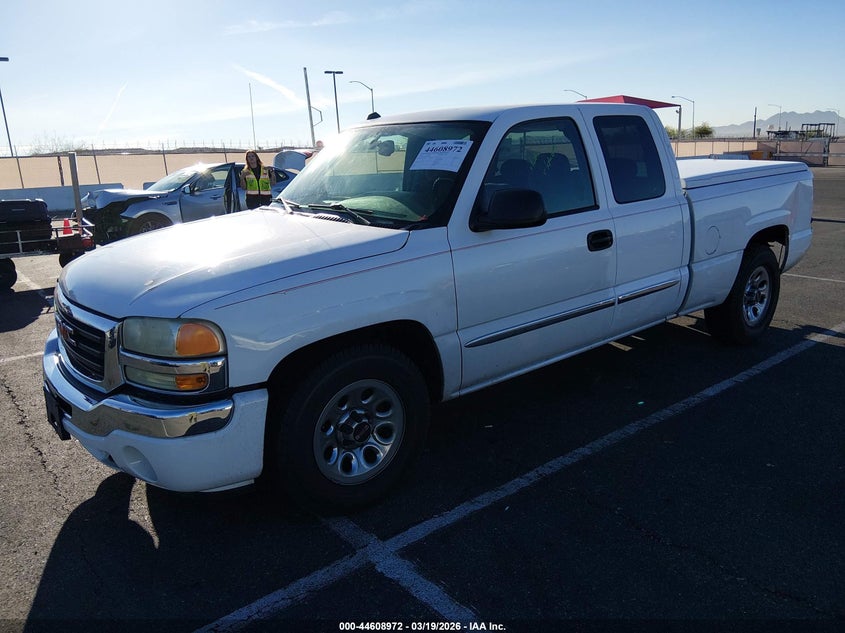 2005 GMC Sierra 1500 Sle