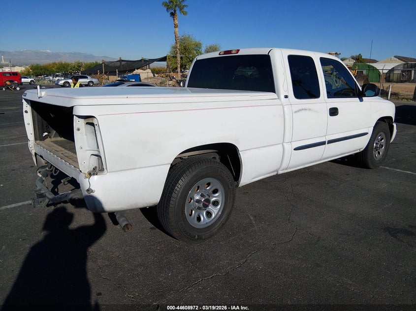 2005 GMC Sierra 1500 Sle