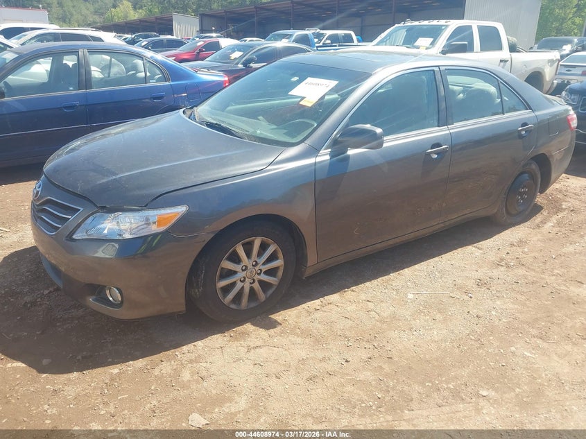 2011 Toyota Camry Xle V6