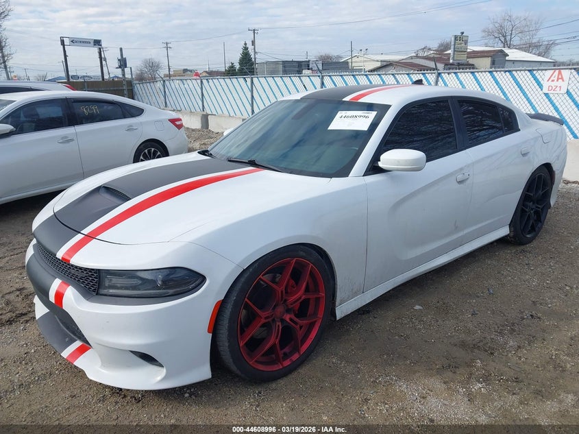 2016 Dodge Charger R/T Scat Pack