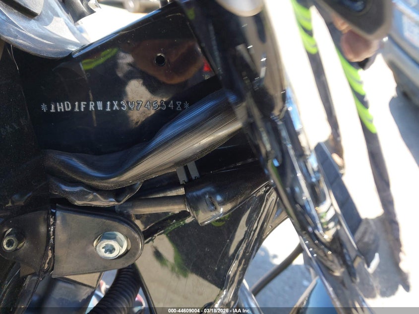 2003 Harley-Davidson Flhrci VIN: 1HD1FRW1X3Y745348 Lot: 44609004