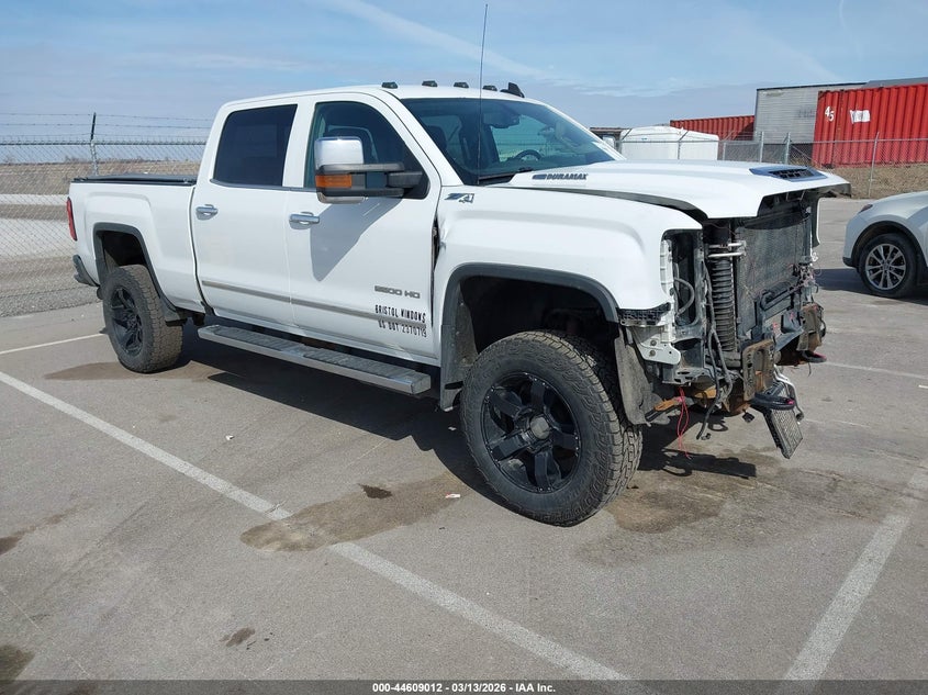 2019 GMC SIERRA 2500HD SLT