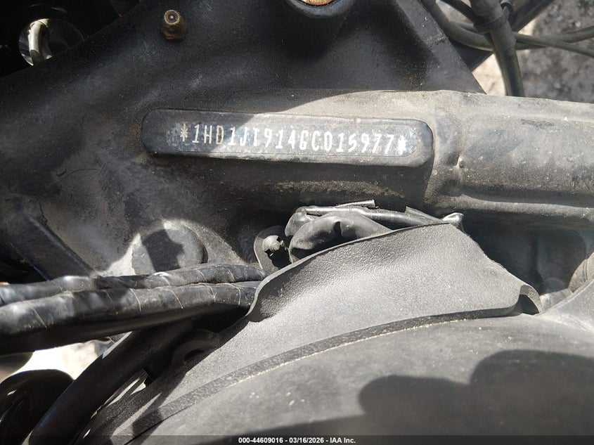 2016 Harley-Davidson Flstfbs VIN: 1HD1JT914GC015977 Lot: 44609016