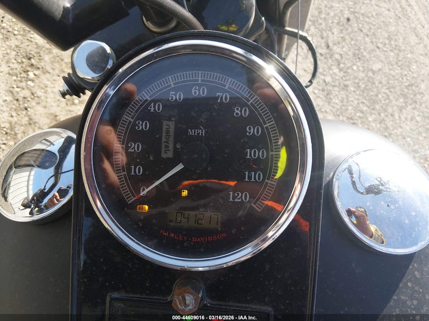 2016 Harley-Davidson Flstfbs VIN: 1HD1JT914GC015977 Lot: 44609016