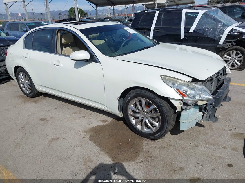 2007 Infiniti G35 Journey