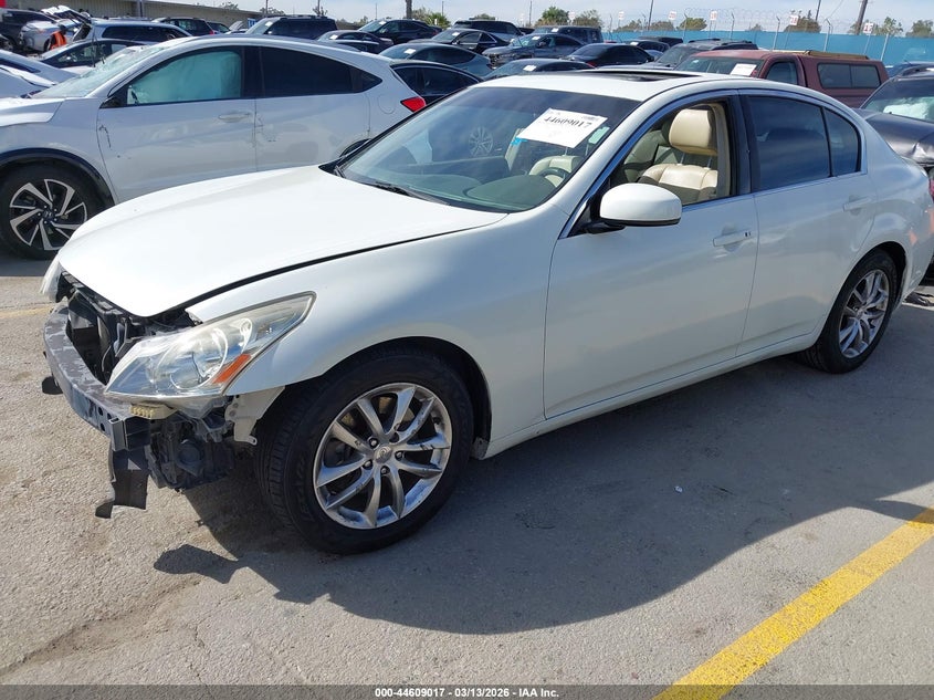 2007 Infiniti G35 Journey