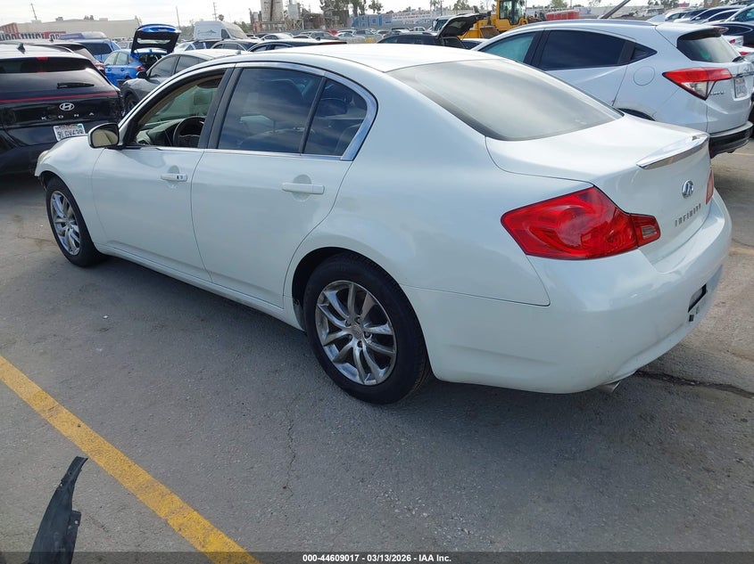 2007 Infiniti G35 Journey