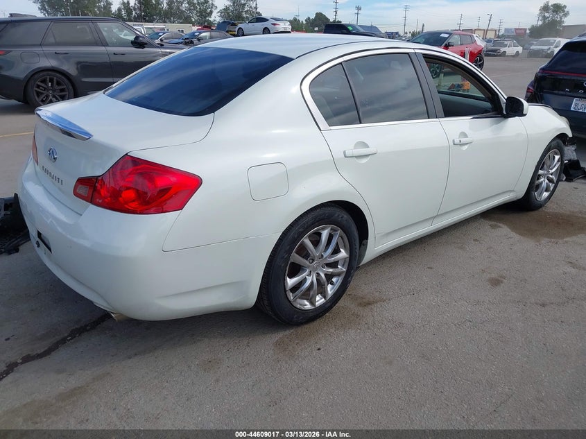 2007 Infiniti G35 Journey