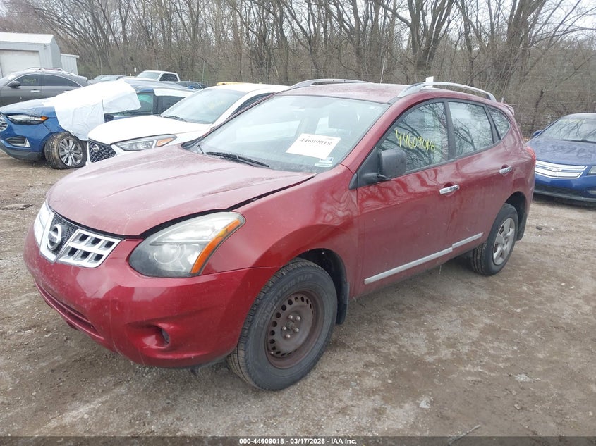 2014 Nissan Rogue Select S