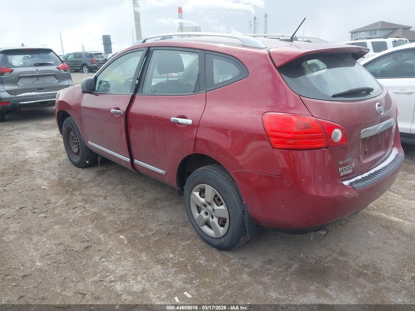 2014 Nissan Rogue Select S