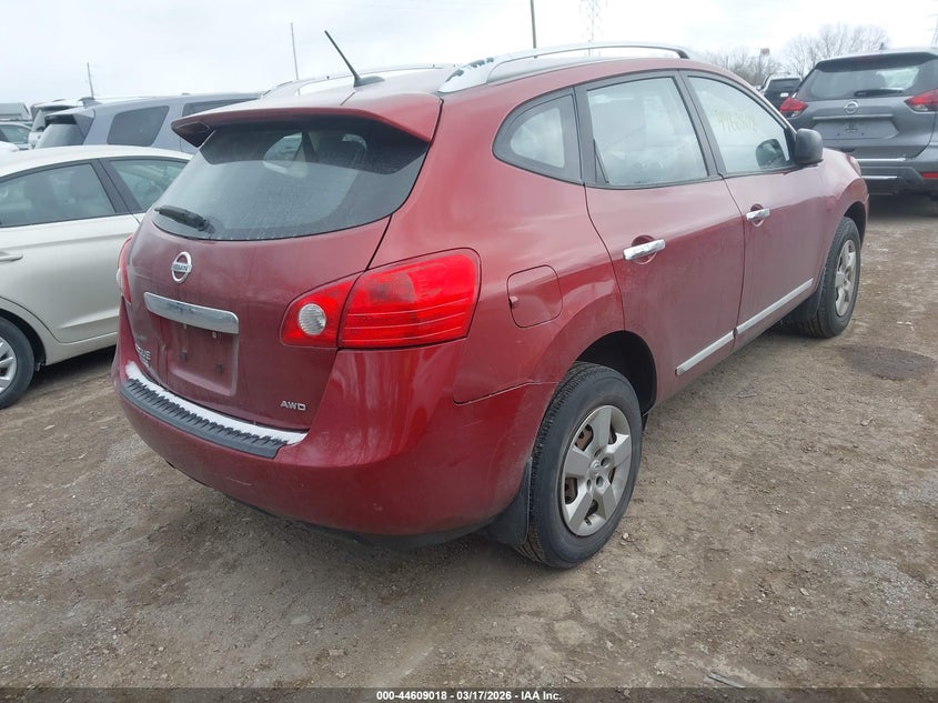 2014 Nissan Rogue Select S