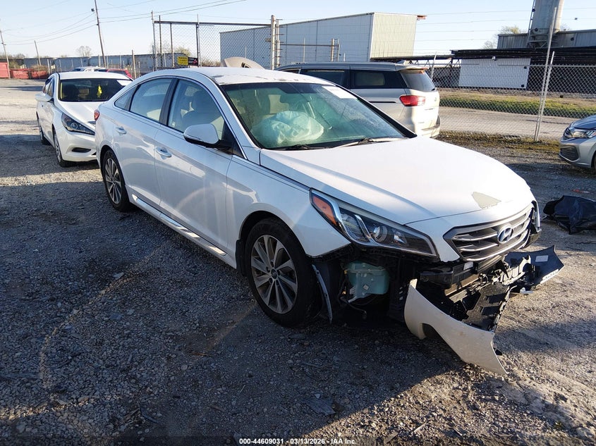 2015 Hyundai Sonata Sport