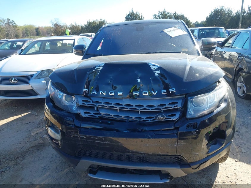 2013 Land Rover Range Rover Evoque Pure VIN: SALVR2BG2DH800364 Lot: 44609048