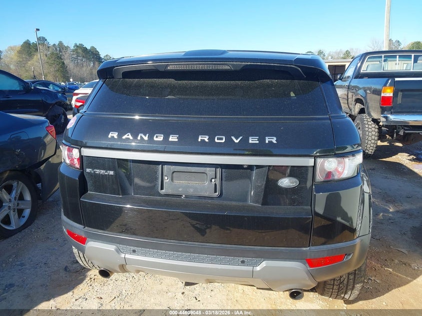 2013 Land Rover Range Rover Evoque Pure VIN: SALVR2BG2DH800364 Lot: 44609048