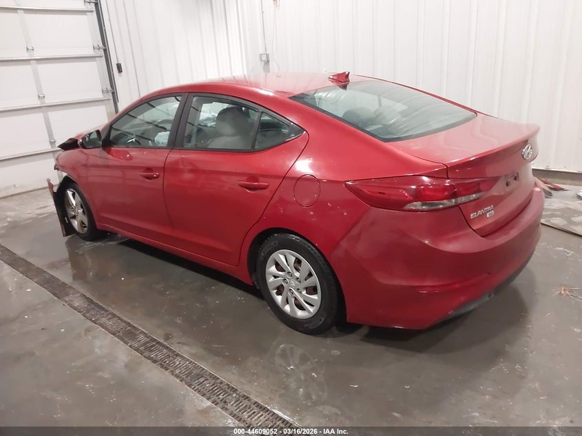 2017 Hyundai Elantra Se