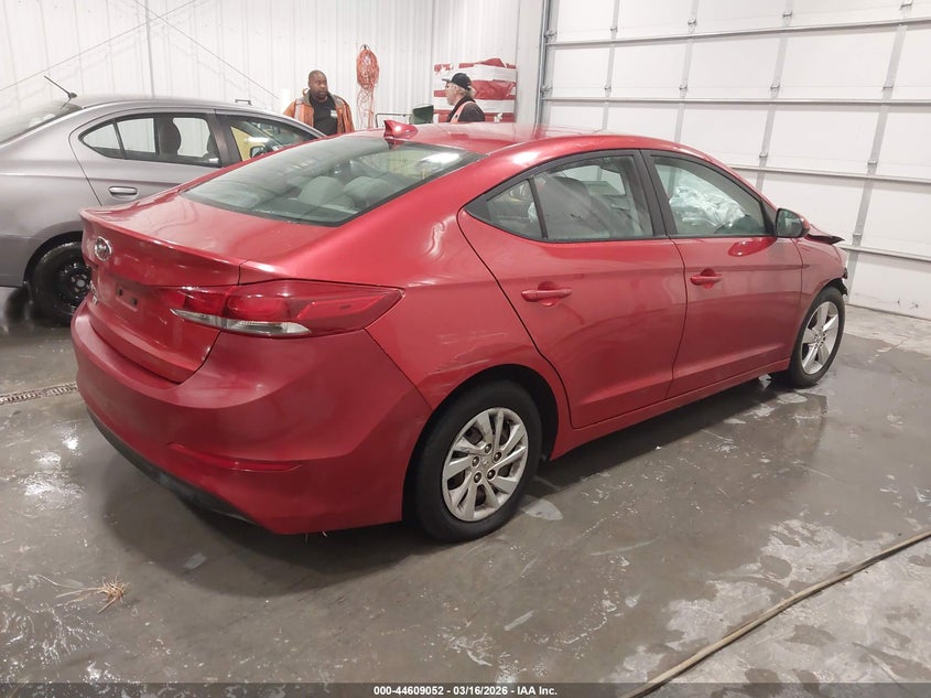 2017 Hyundai Elantra Se