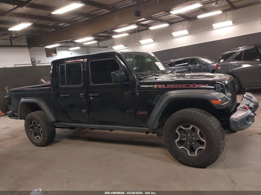 2022 Jeep Gladiator Rubicon 4X4 #14