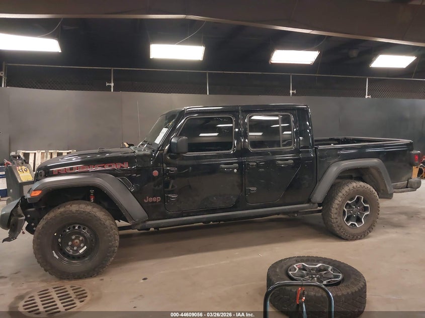 2022 Jeep Gladiator Rubicon 4X4 #15