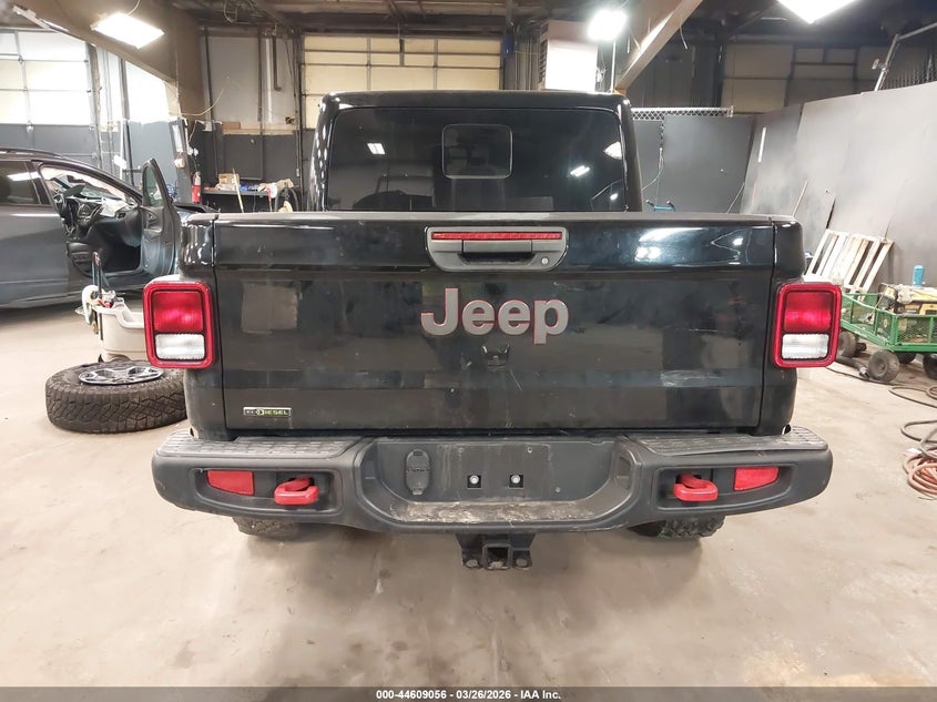 2022 Jeep Gladiator Rubicon 4X4 #17
