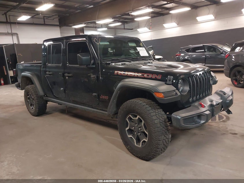 2022 Jeep Gladiator Rubicon 4X4