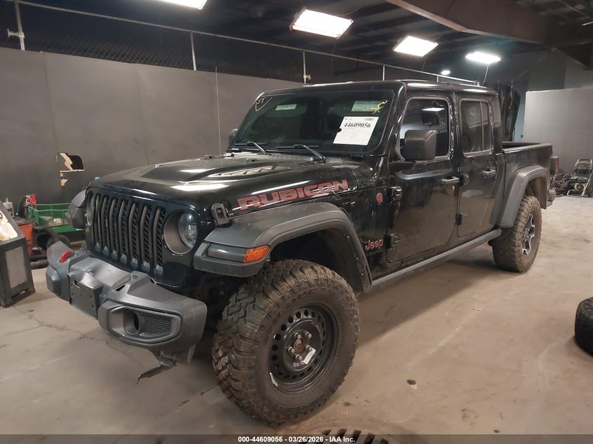 2022 Jeep Gladiator Rubicon 4X4 #2