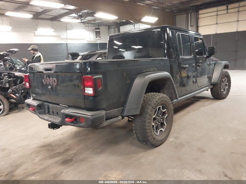 2022 Jeep Gladiator Rubicon 4X4 #4