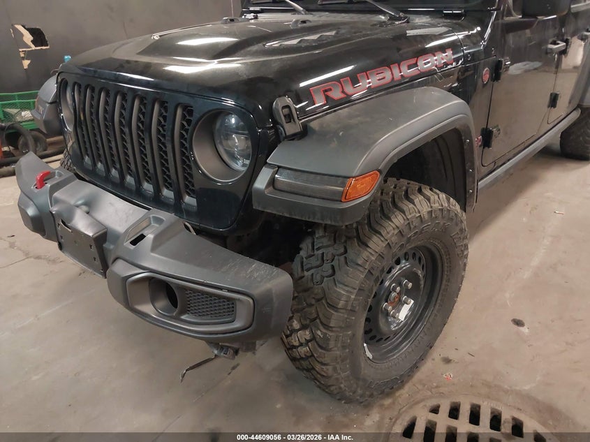 2022 Jeep Gladiator Rubicon 4X4 #6