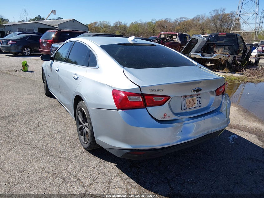 2018 Chevrolet Malibu Lt