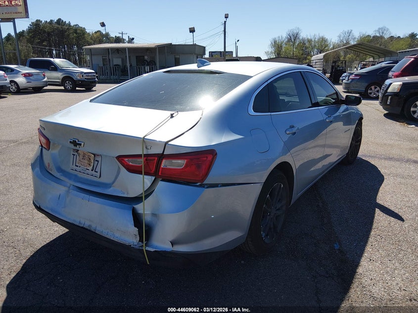 2018 Chevrolet Malibu Lt