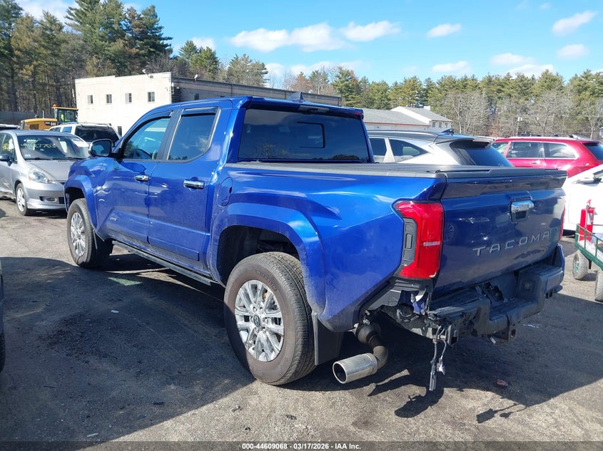 2025 Toyota Tacoma Limited