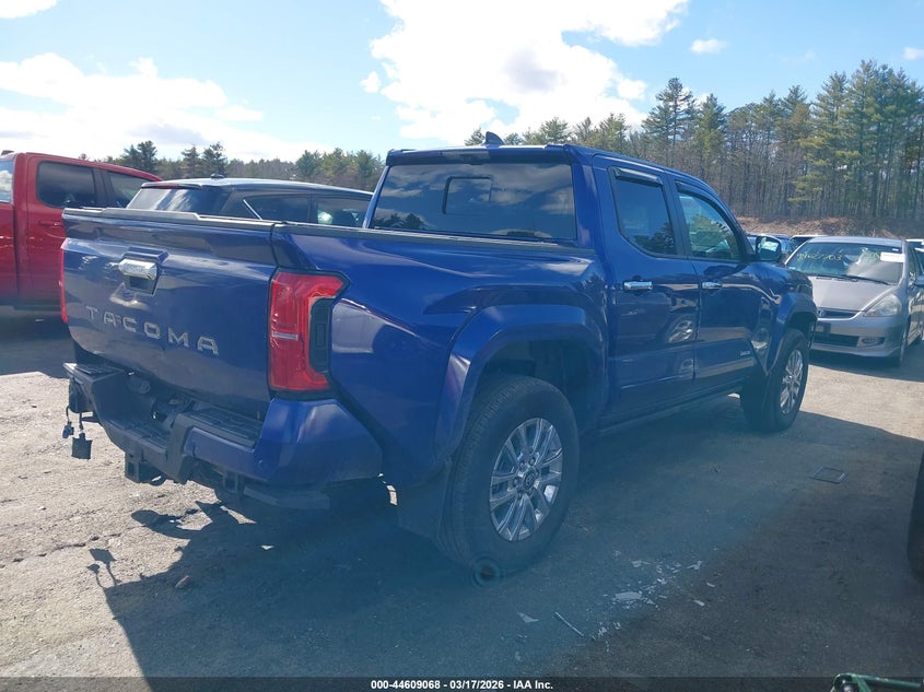 2025 Toyota Tacoma Limited