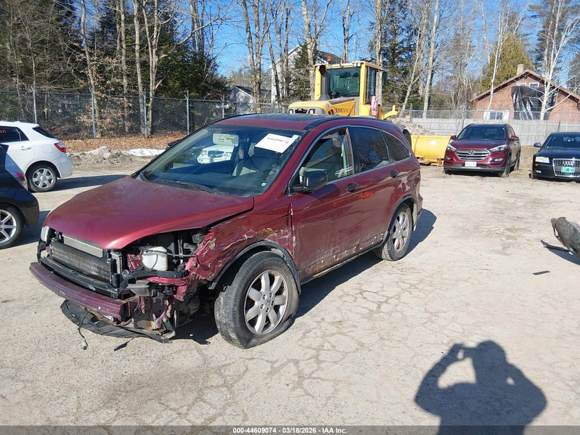 2007 Honda Cr-V Ex
