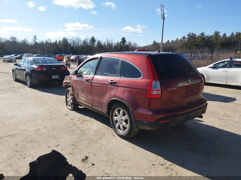 2007 Honda Cr-V Ex